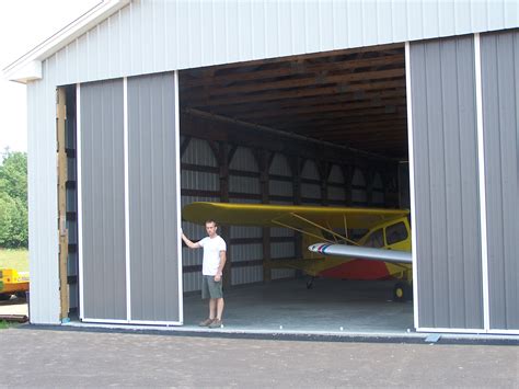Aircraft Hangar Sliding Doors